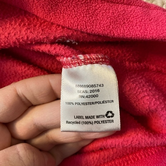 EVERLAST Sport  Women's 1/4 Zip Long Sleeve Pink Pullover (Size XL) - Picture 5 of 10